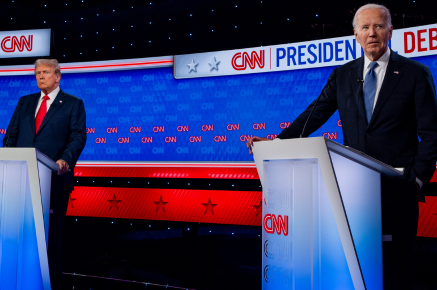 Clash of visions: Biden vs. Trump in high-stakes debate  